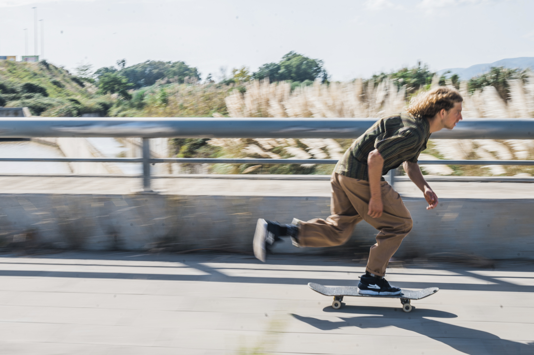 Volcom Skate Vitals Simon B EW Pant Dusty Brown