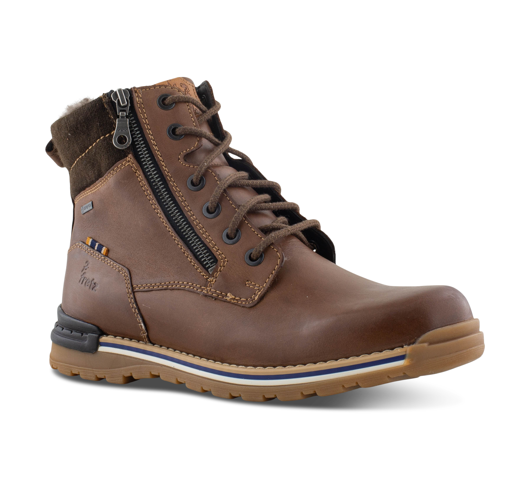 Fretz Cooper - Schnürboots braun
