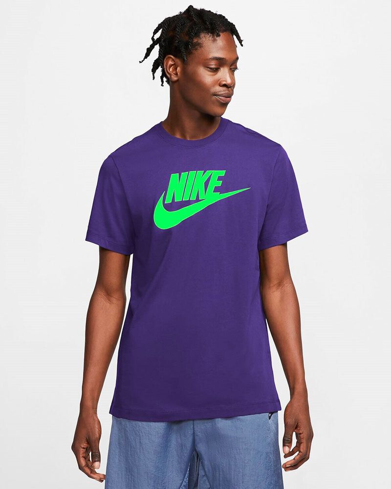 T-shirt Nike Sportswear Violet pour homme