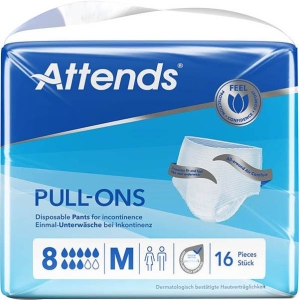 ATTENDS Pull Ons 8 M, 16 Stück