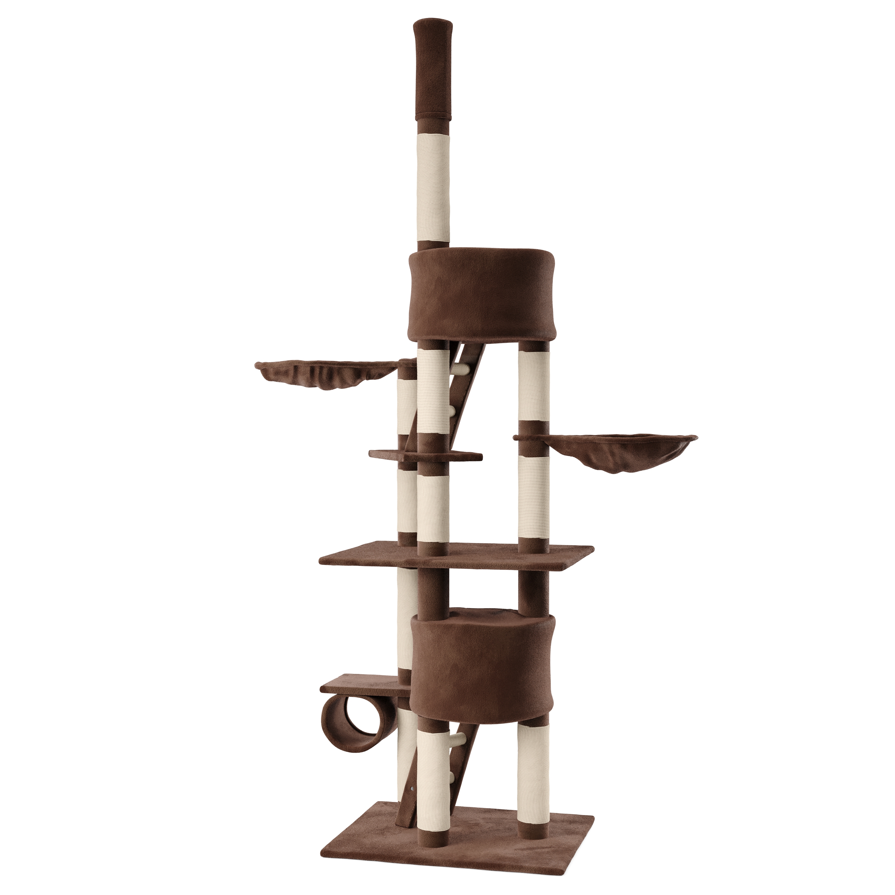 Katzenbaum FELIX 240 cm braun