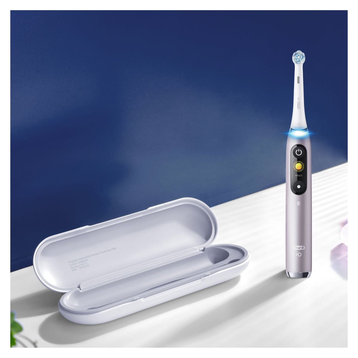 Oral-B iO Series 9N Elektrische Zahnbürste, Rose/Quartz