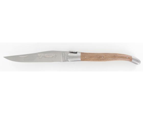 Laguiole 12 cm Cep de Vigne Couteau de poche par Laguiole en Aubrac