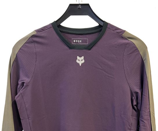 DEFEND THERMAL Damen-Langarmshirt  dark purple  S