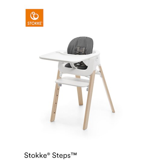 Coussin Steps™   Chevrons gris        de               Stokke®