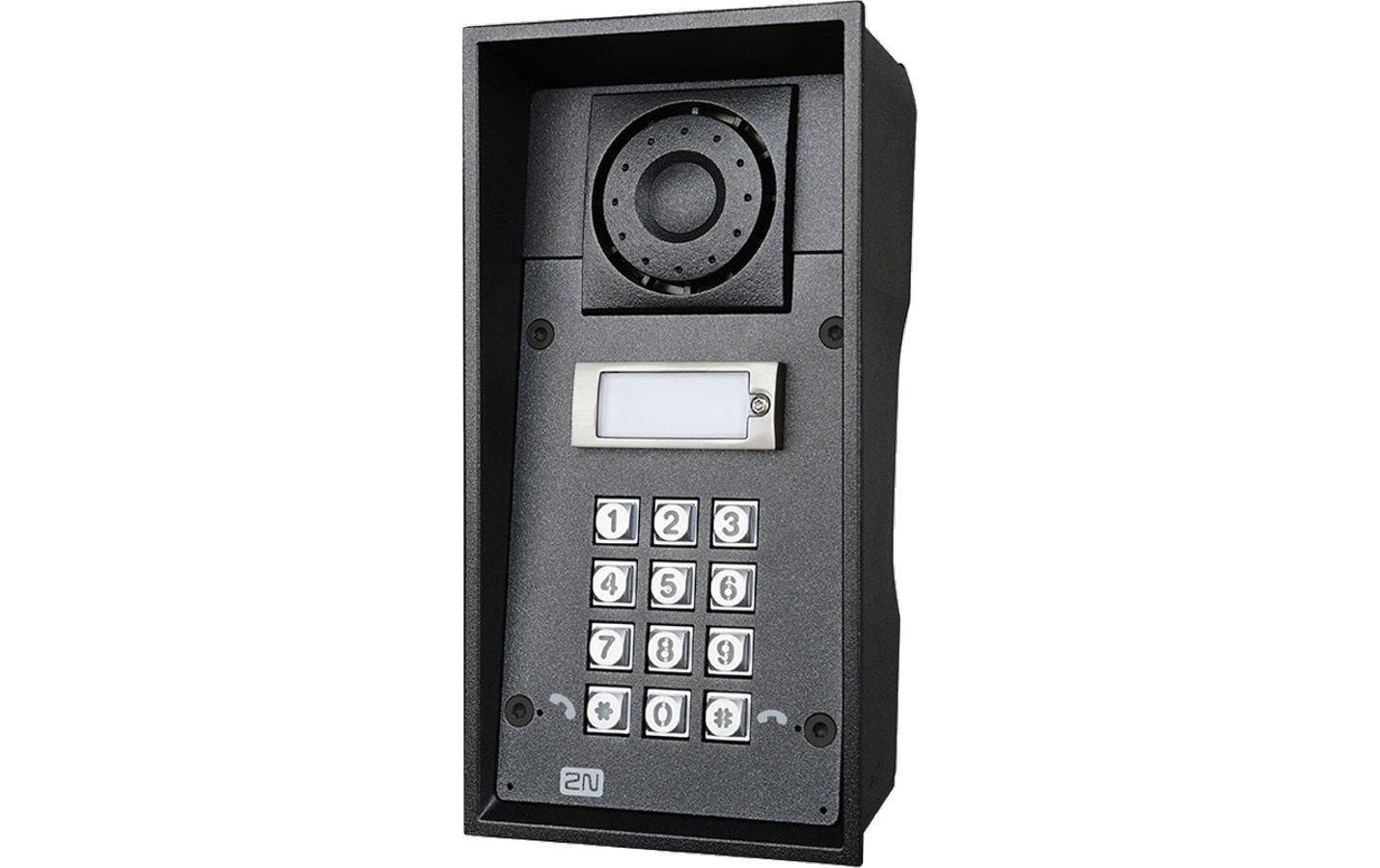 IP Türstation IP Force - 1 Taste, Tastatur<br>2N IP Force - 1 Taste, Tastatur
