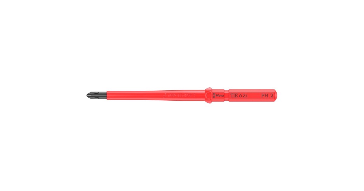 WeraKraftform Kompakt VDE 17 RA Imperial 1 schroevendraaier  (Rood/geel, 17‑delig)
