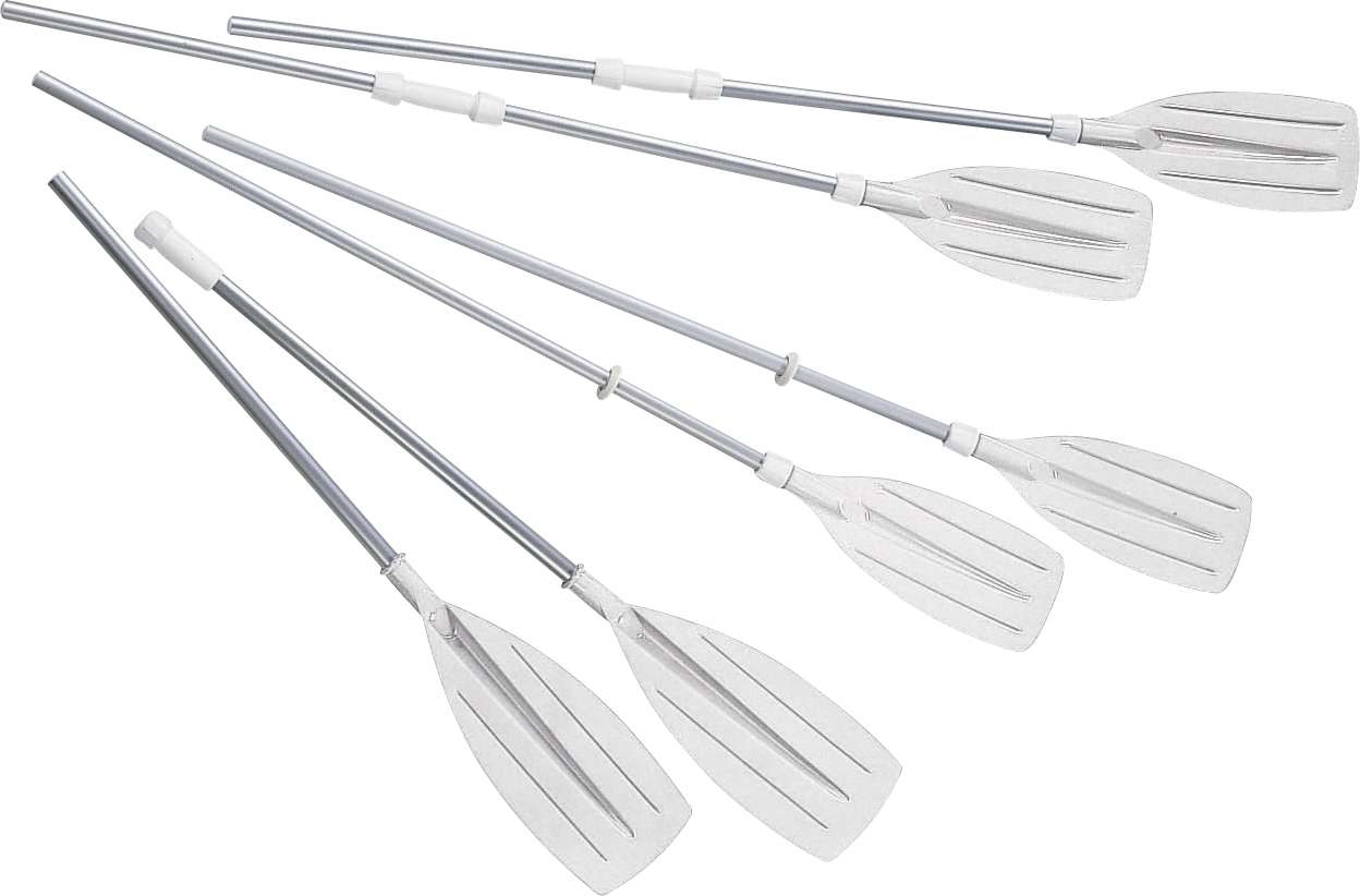 Bravo Einzelruder-Paar 2er Set 140 cm