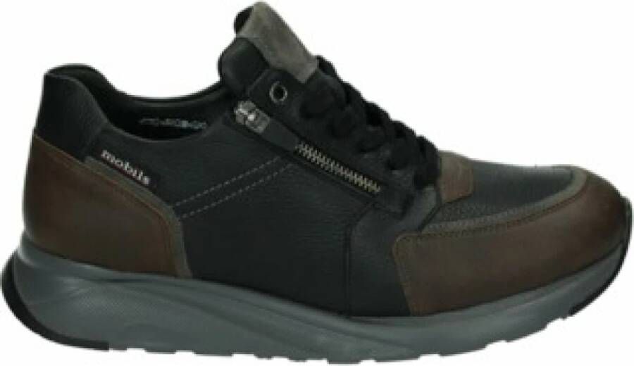 Mephisto ISAAC~~~~~~~~~~~~~~~~~~~~~~~~~ Vrije tijdsschoenenHeren veterschoenHeren sneakersCasual Bruin