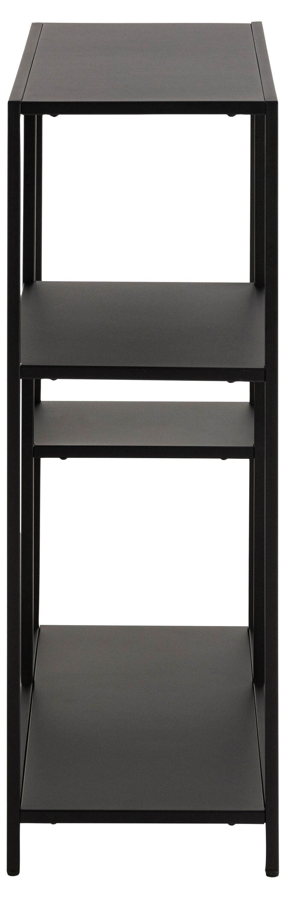 JAXTON Regal - Schwarz / B: 79.5 cm x T: 30.0 cm x H: 86.0 cm