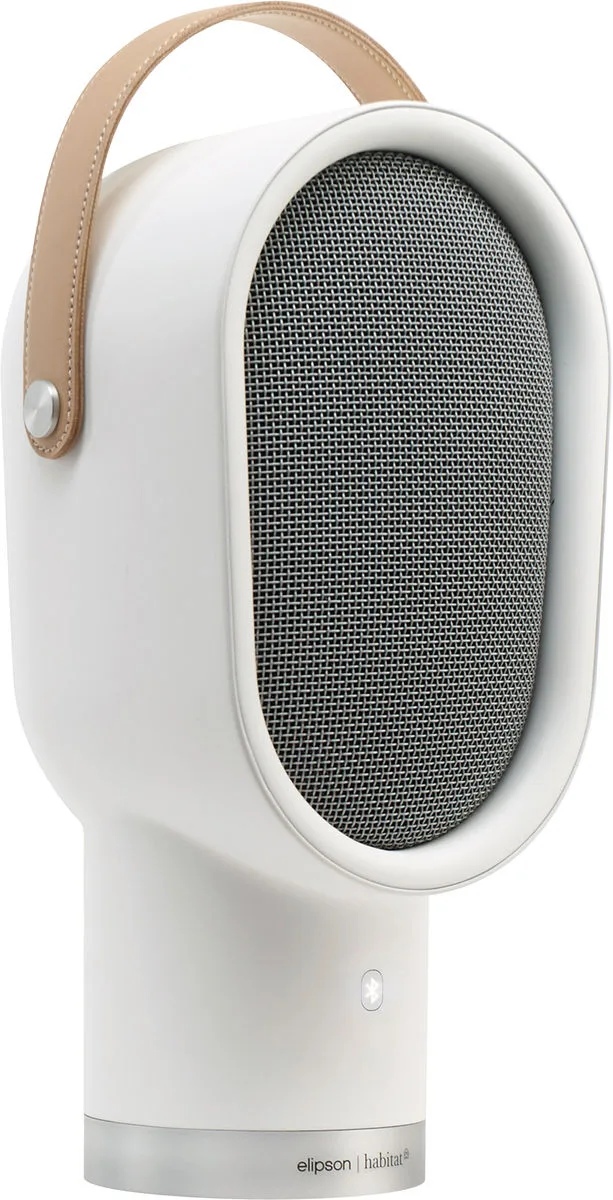 Elipson Lenny Blanc Enceintes Bluetooth portables