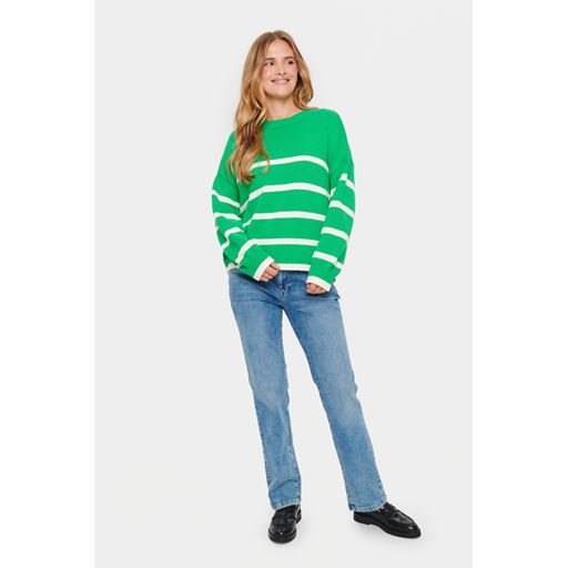 Saint Tropez TernaSZ Striktrøje, Bright Green, XL