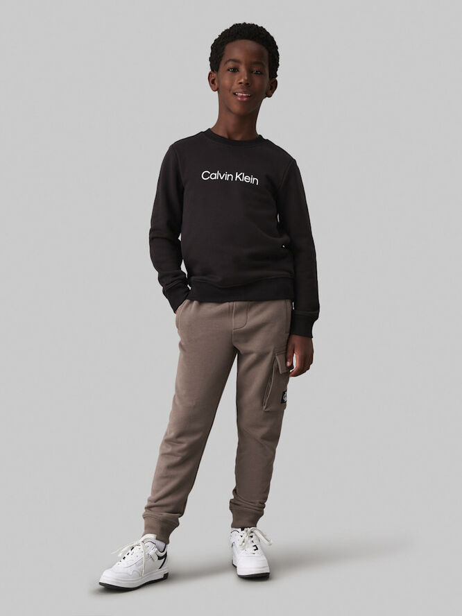 Calvin Klein BADGE RELAXED SWEATPANTS Falcon