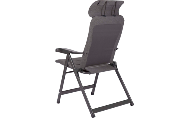 Crespo Compac Natur-Elegant Aluminium Klappsessel