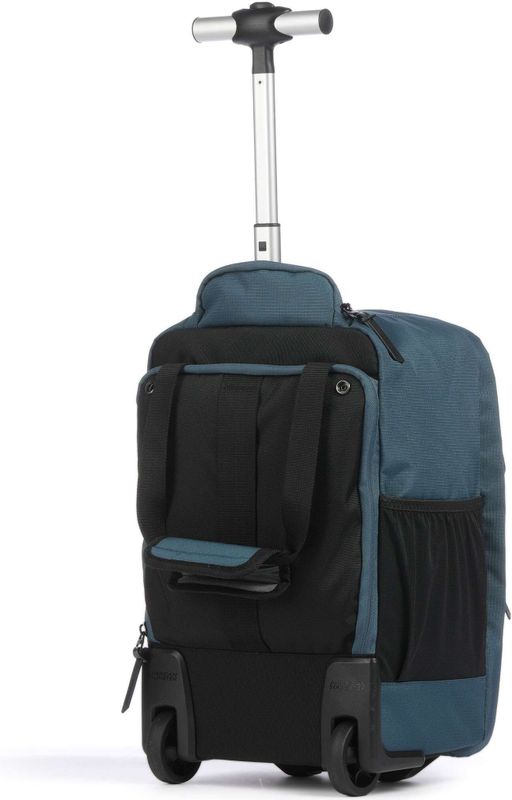 American Tourister - Take2Cabin Backpack Wheels Underseater - Harbor Blue - Polyester