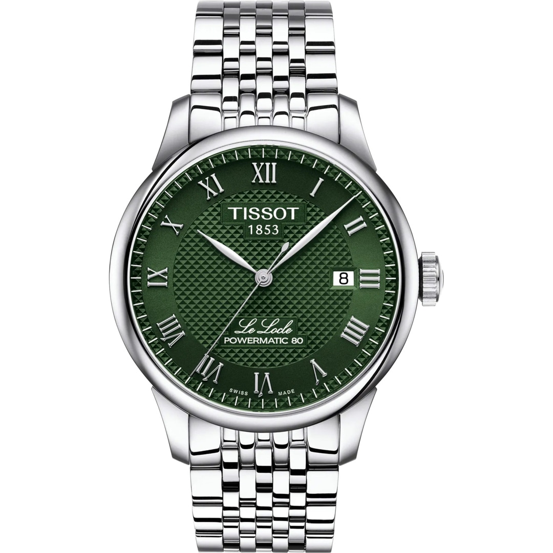 Tissot Le Locle Powermatic 80 Grün