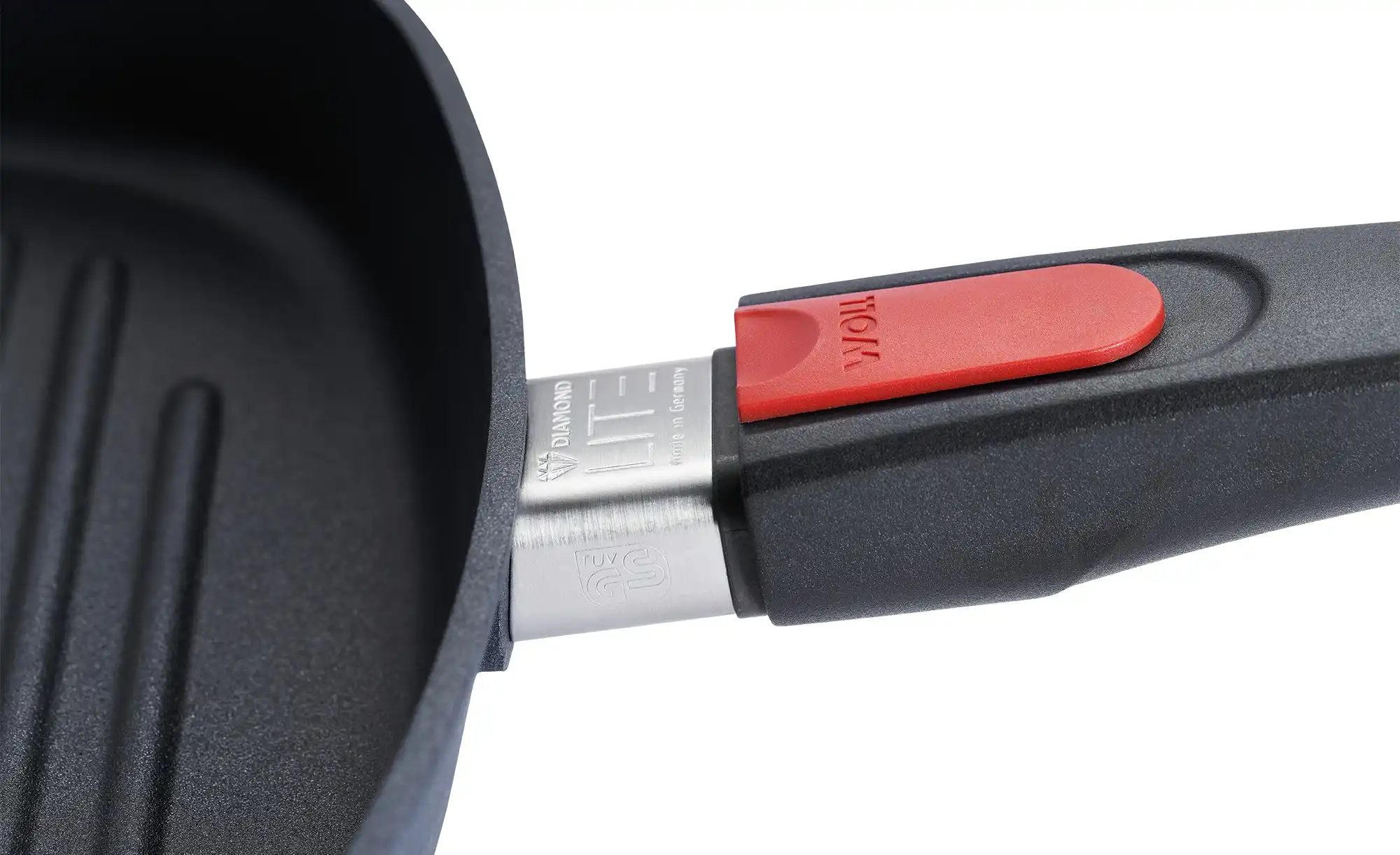 Steakpfanne viereckig Diamond Lite