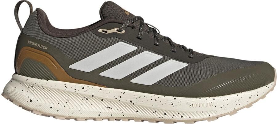 ADIDAS PERFORMANCE Loopschoen 'Runfalcon 5 TR' sepia olijfgroen wit