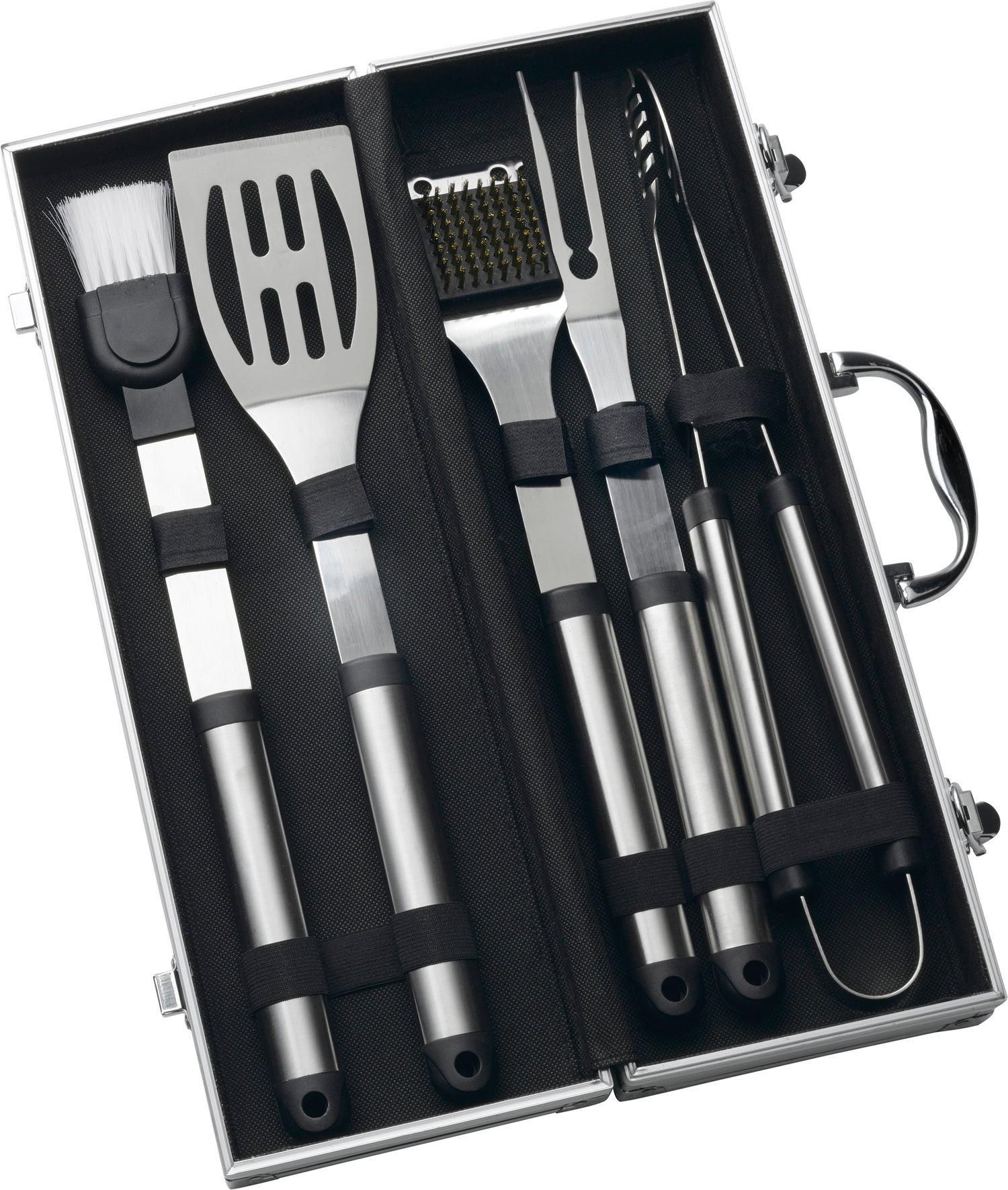 Intratuin barbecueset in koffer 5-delig