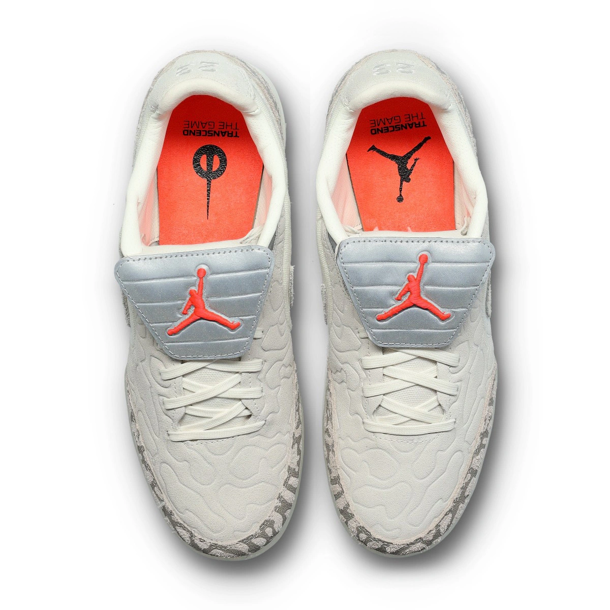 Sapatilha futsal Nike Tiempo Street Gato x Jordan