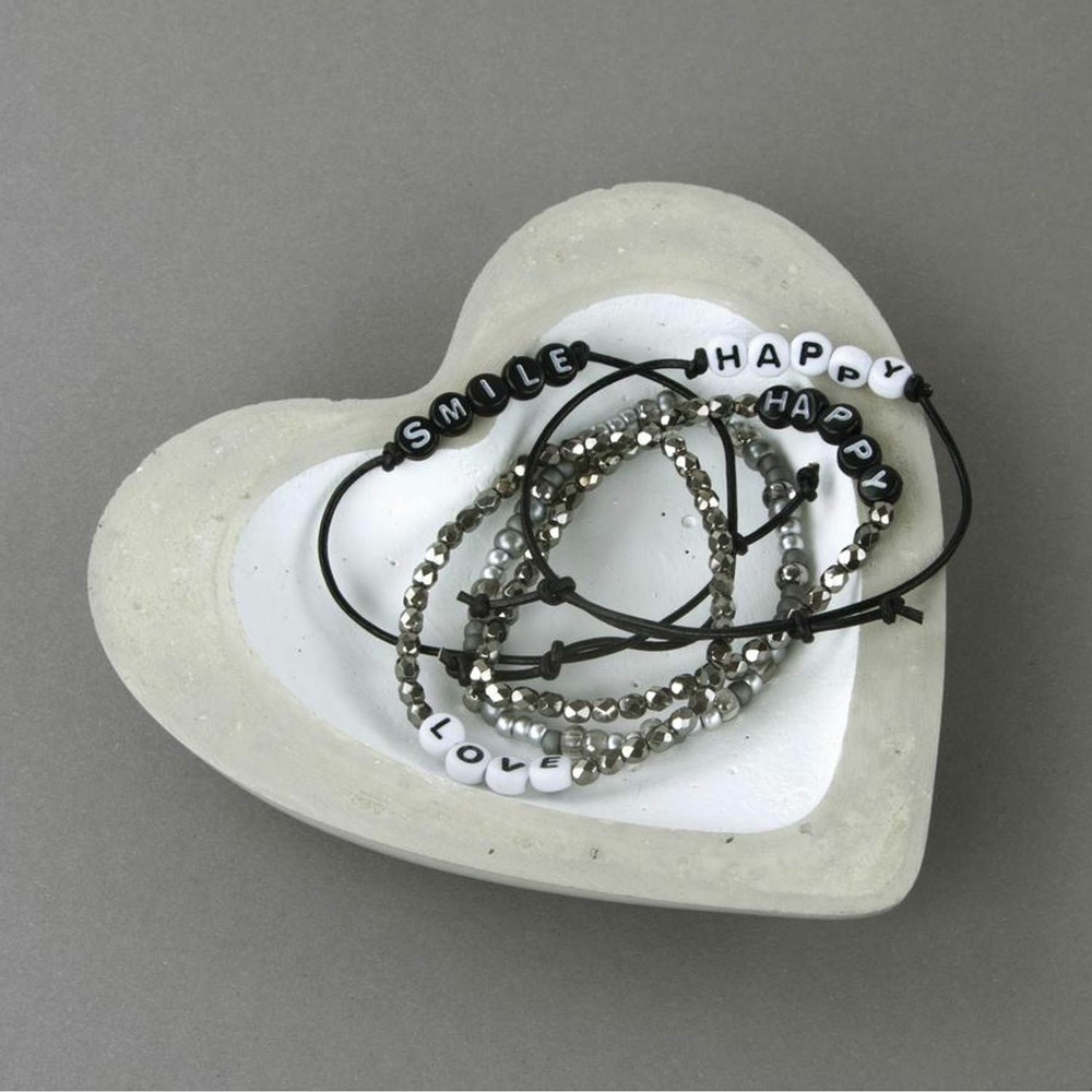 Kit de perles alphabet