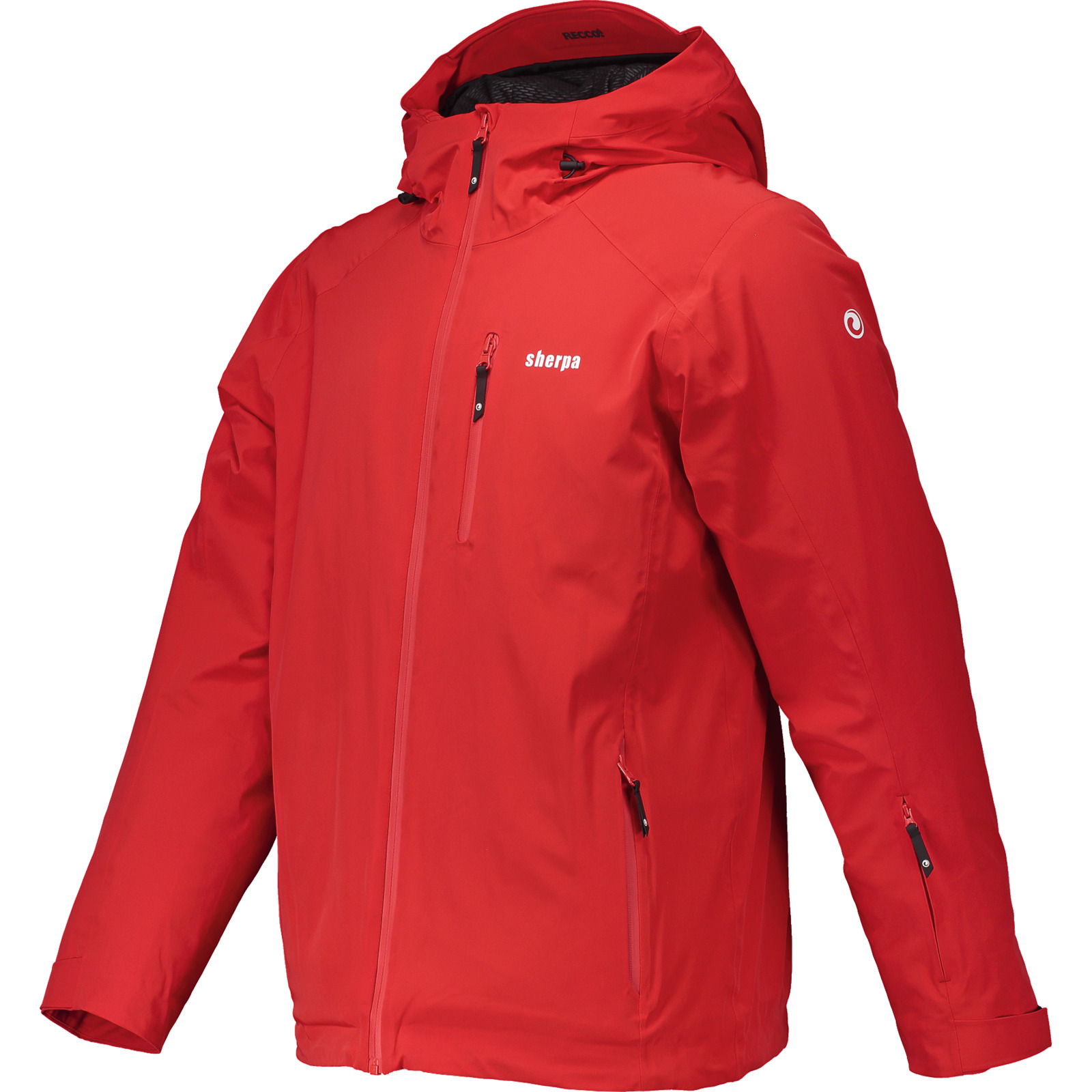 Sherpa Herren-Skijacke Godawari XL, rot