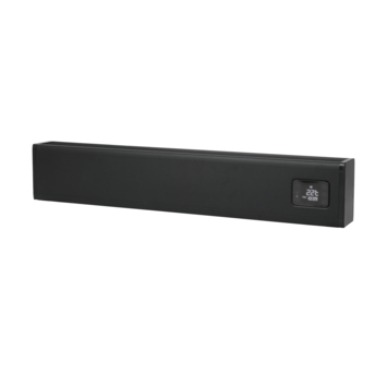Eurom Alutherm Baseboard 1500 zwart met WiFi