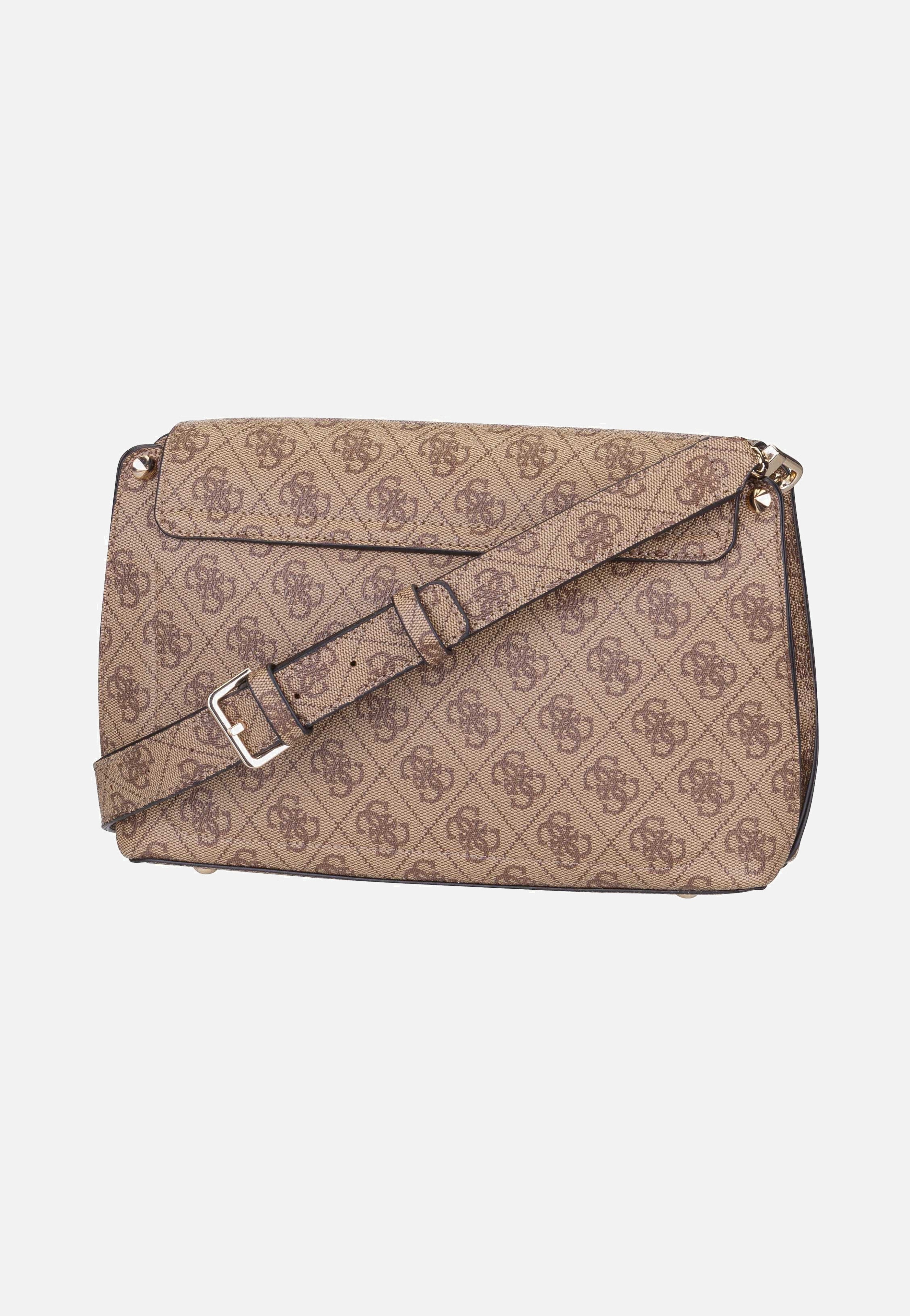 Meridian II Flap CB 74200 Logo Latte - Crossbody Bag