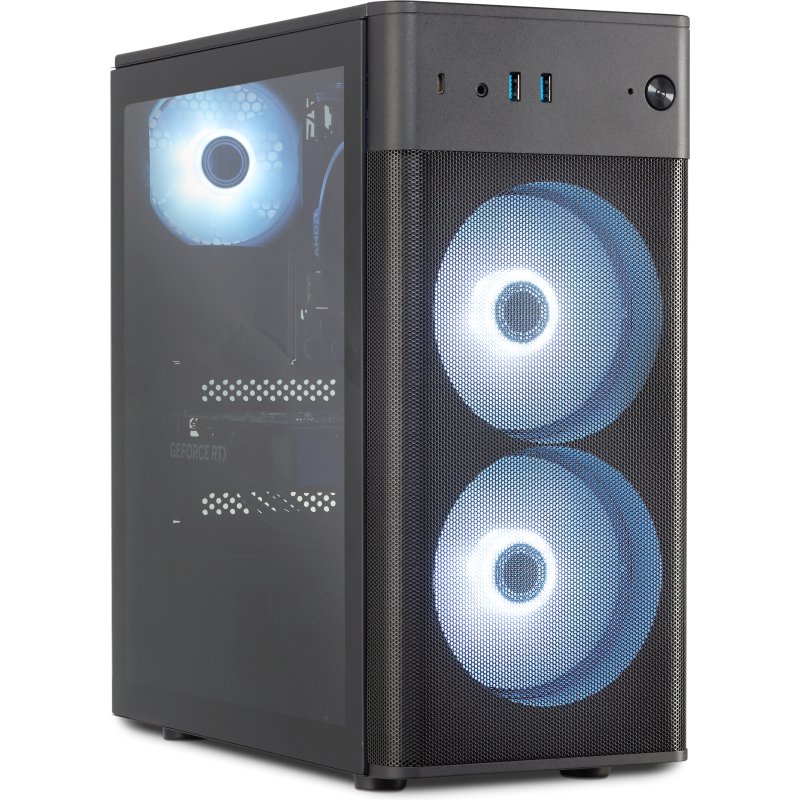 Unité Centrale Medion gaming Erazer Recon P45 MD340057 AMD Ryzen 5 32 Go RAM 1 To SSD Nvidia GeForce RTX 5060 Noir