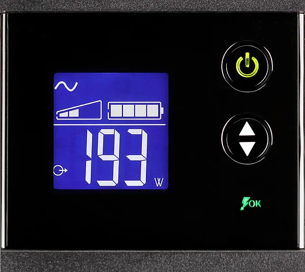 Eaton Ellipse PRO 650 - UPS - AC 230 V - 400 Watt - 650 VA - 7 At - USB - output-stikforbindelser: 4 - 2U - 19