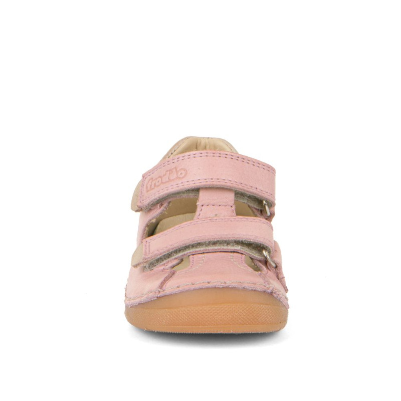 Froddo Froddo Amplio Paix Sandales Deux Scratchs Rose