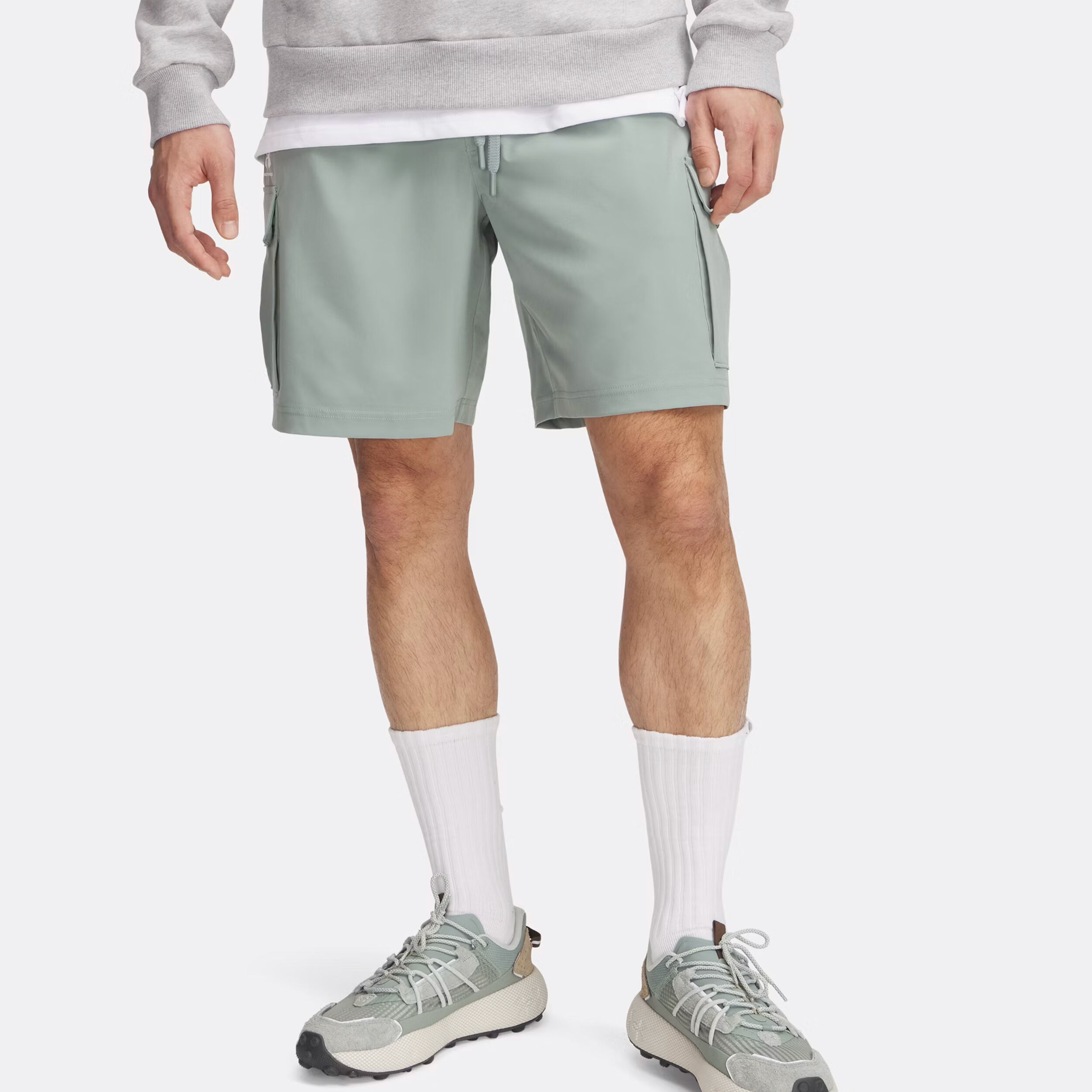 Under Armour Vibe Woven Cargo Shorts Hommes - Vert