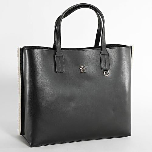 Sac A Main Femme Iconic Tommy 5692 Noir