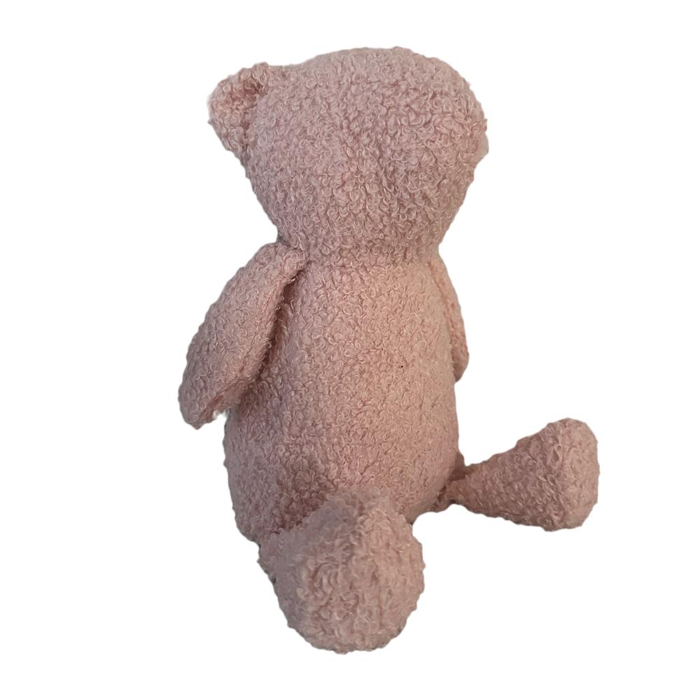 NO MARK Butée De Porte Rose Pale Luance Forme Ourson