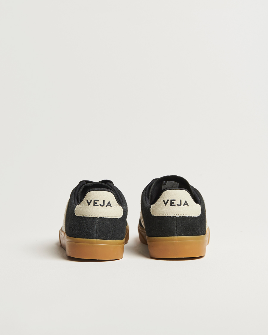 Veja Campo Suede Sneaker Black/Pierre