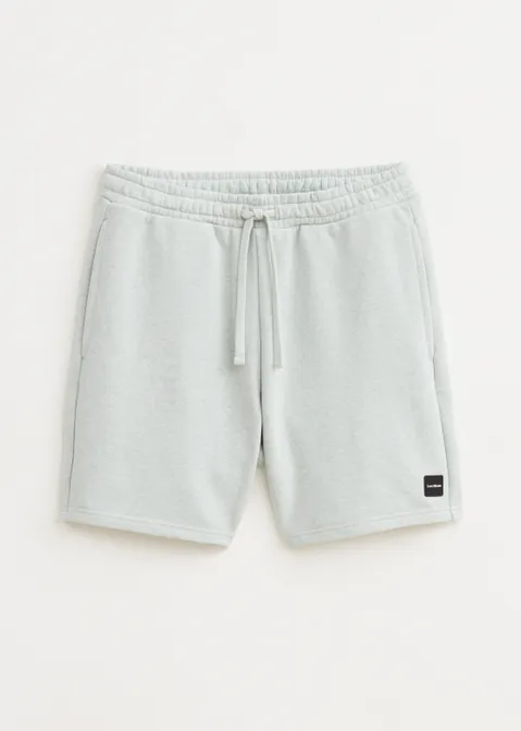 Basic sweat short groen (GRN.LME)