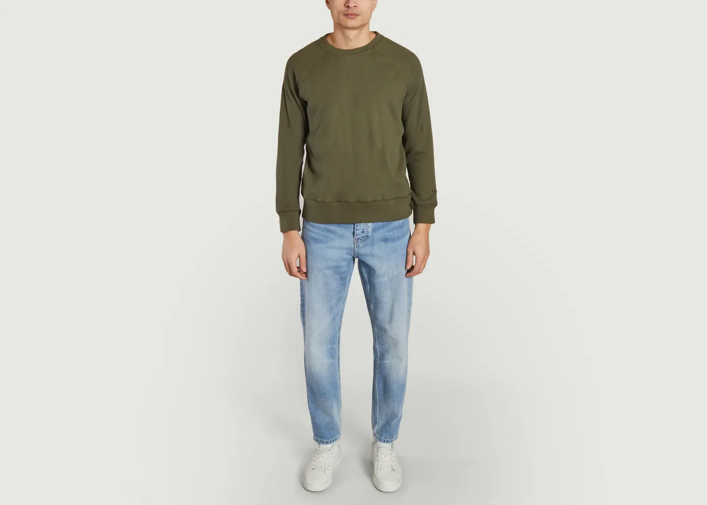 Sweatshirt en Jersey M.C. Overalls