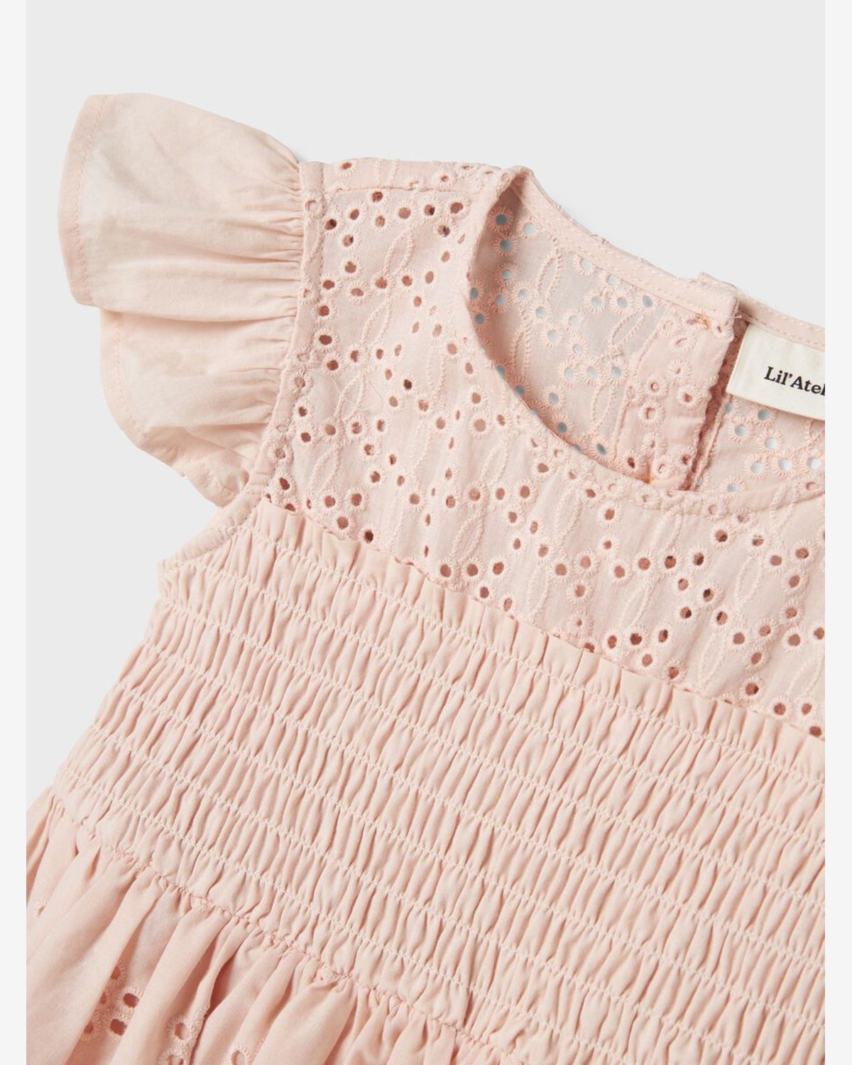 Kjole Barn Kortermet – 100% Øko Bomull | Fjedi Capsl LS Dress