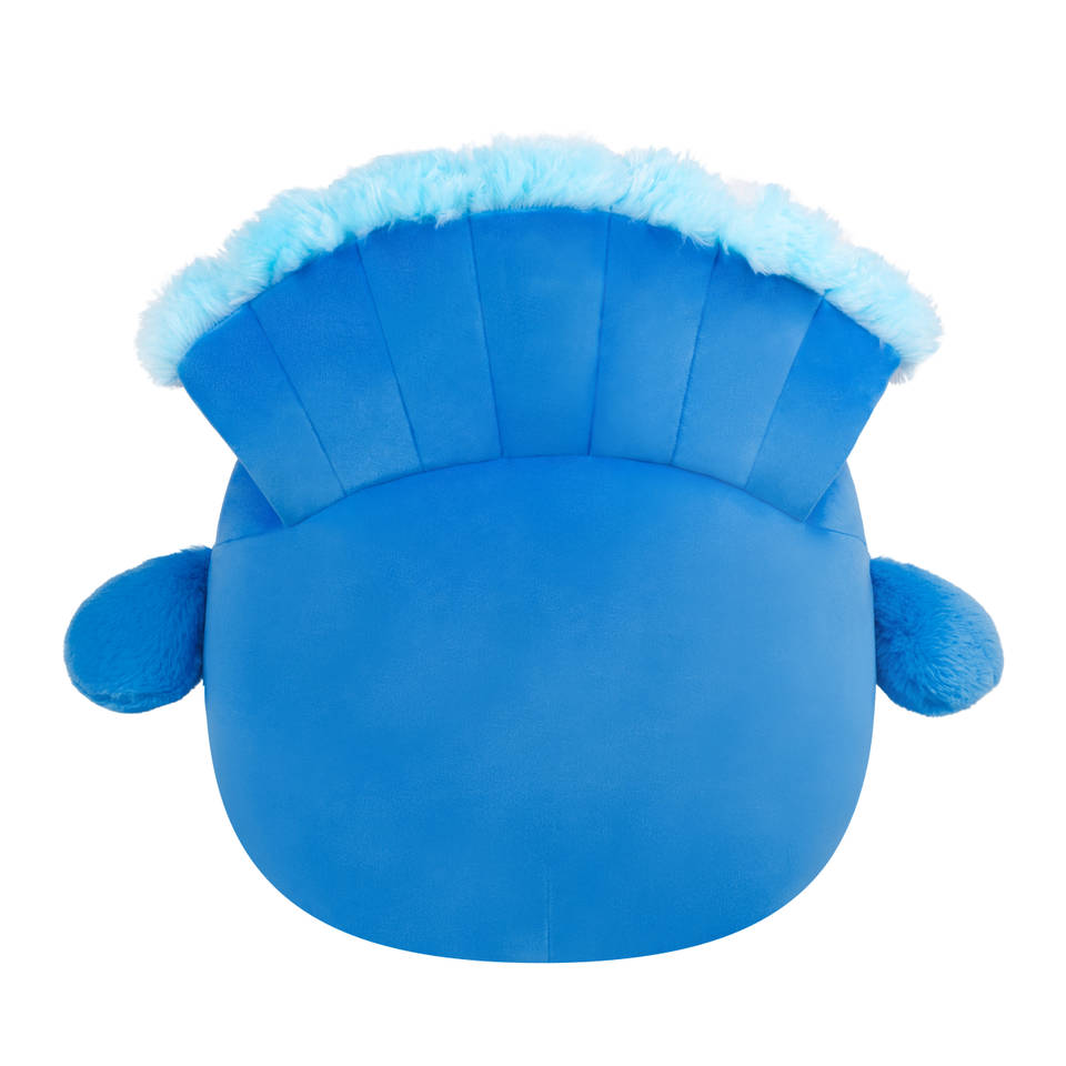 Squishmallows Priscilla de blauwe pauwknuffel - 40 cm