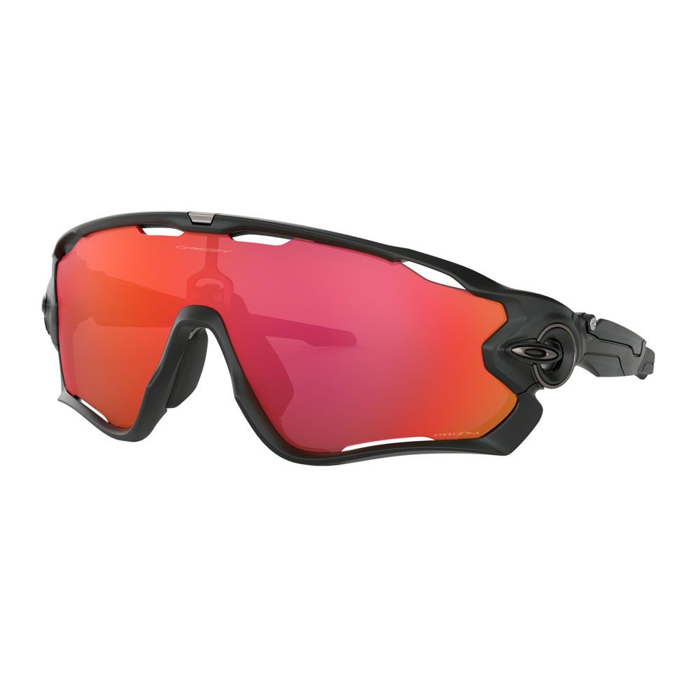 Oakley JAWBREAKER - Lunettes de soleil matte black/prizm trail torch