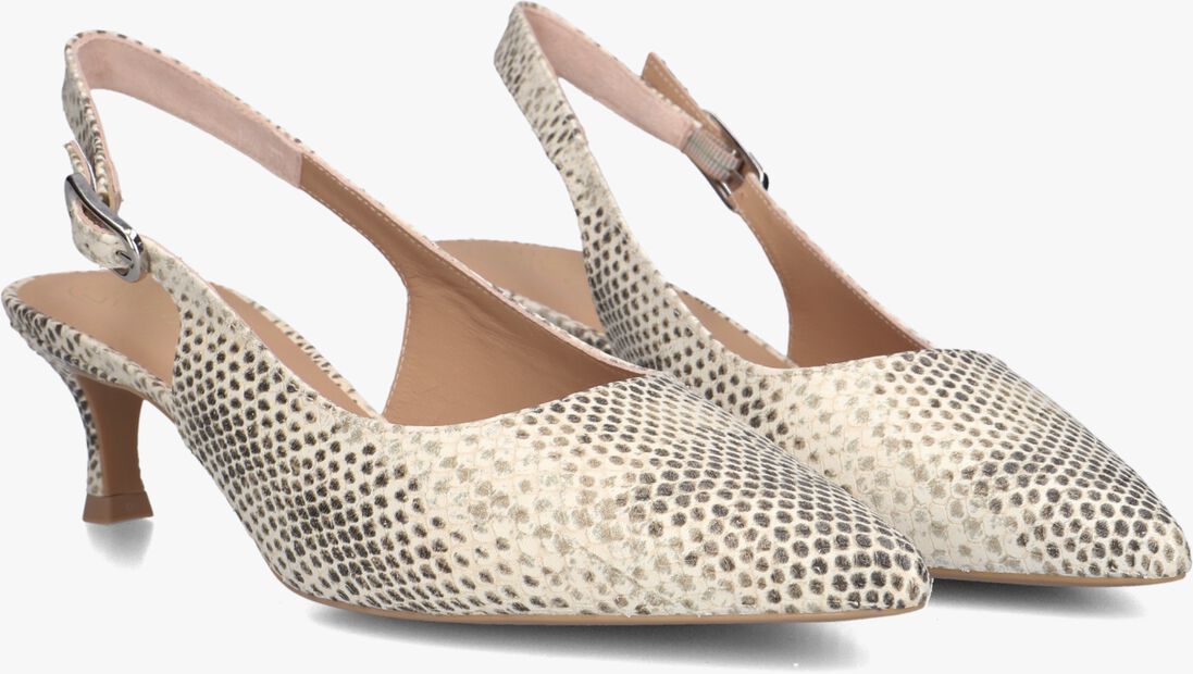 beige unisa slingbacks ibon