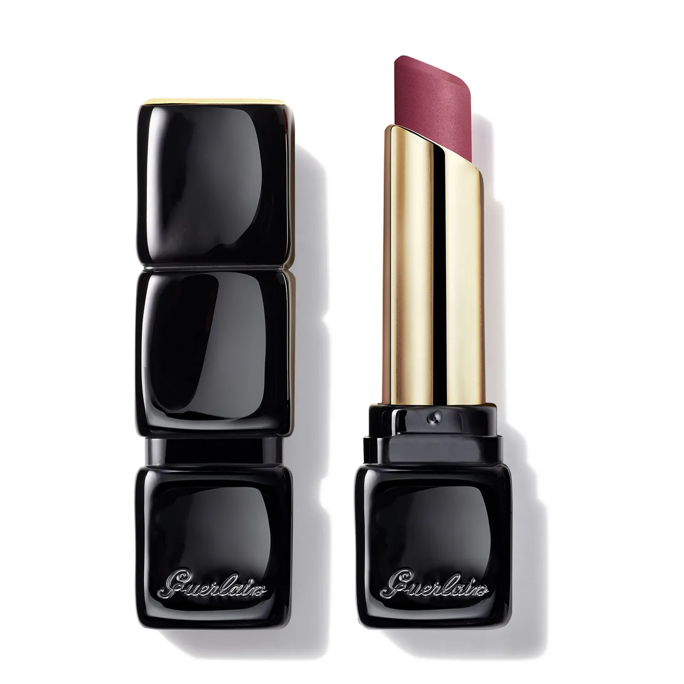 Guerlain KissKiss Tender Matte Lippenstift258 LOVELY NUDE