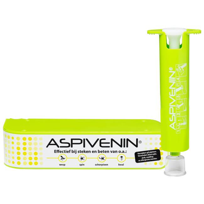 Aspivenin Vacuumpompje