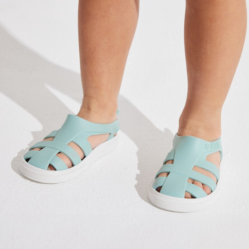 Sandales de plage vertes bébé garçon Vert