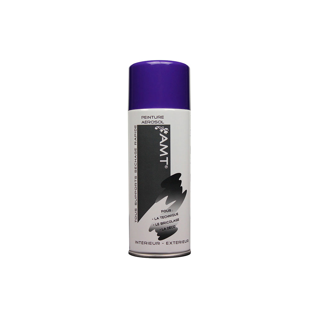 Peinture aérosol améthyste 330ml