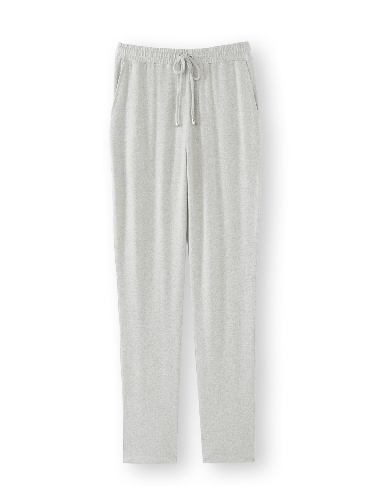 Pantalon élastiqué en maille