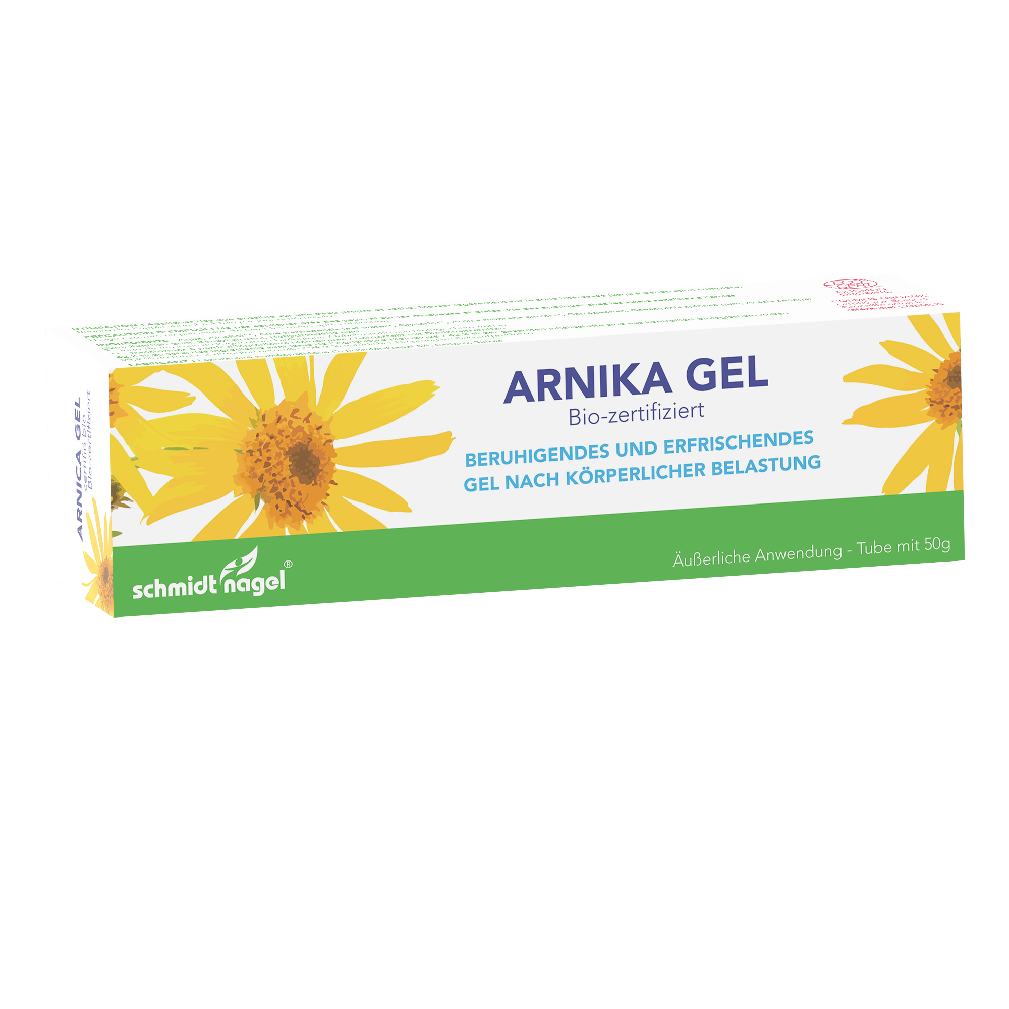 SCHMIDT-NAGEL Gel arnica<br>50 g, Tube, Gel