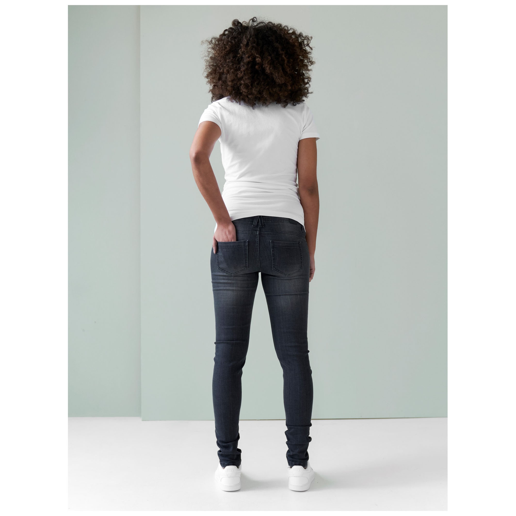 Prénatal zwangerschapsjeans lang  zwart