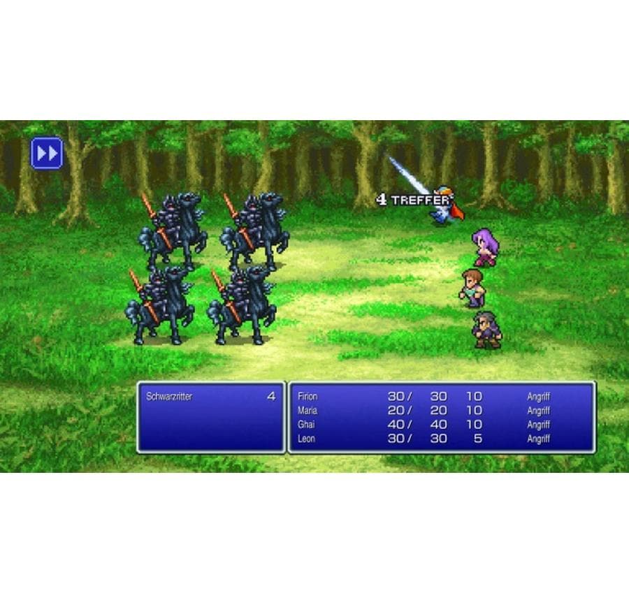 Final Fantasy I-VI Collection Anniversary EditionRollenspiel für die Playstation 4