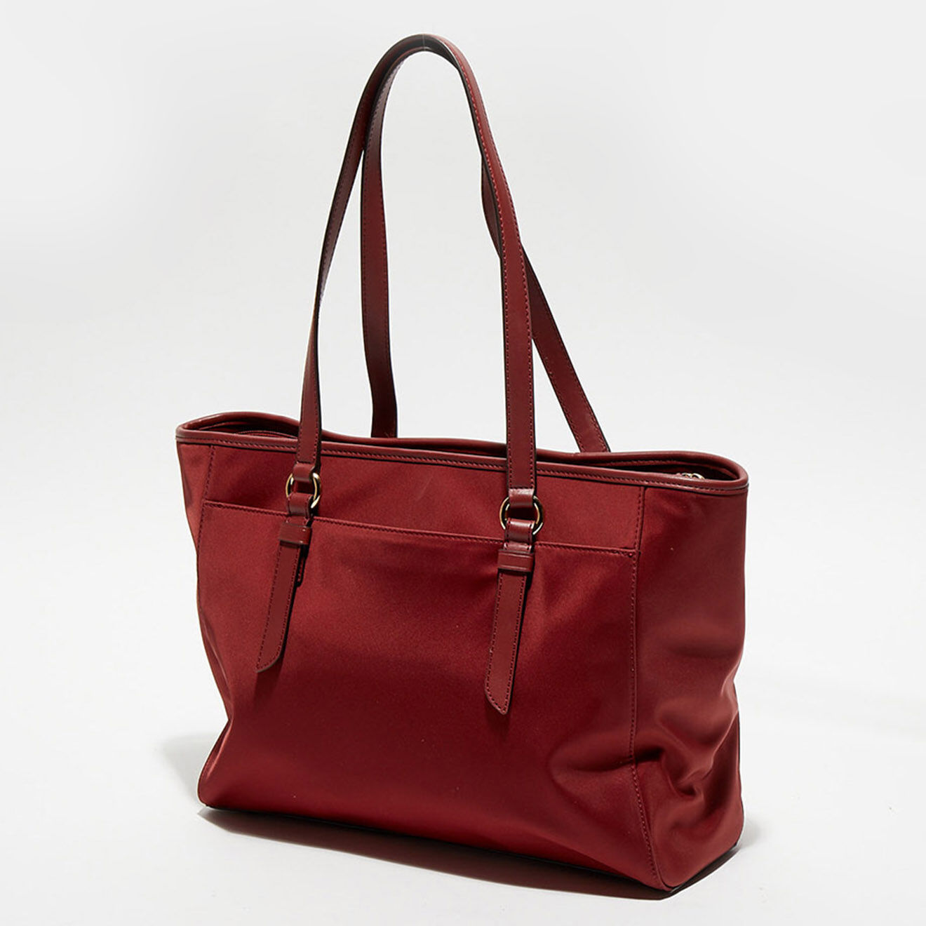 Michael Kors Cabas Sullivan rouge bordeaux - 44x29x13 cm